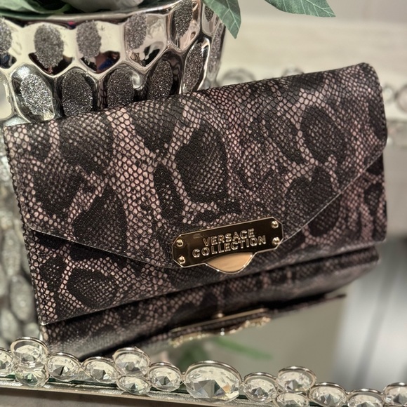 Versace Collection Crossbody with Chain - Picture 3 of 11